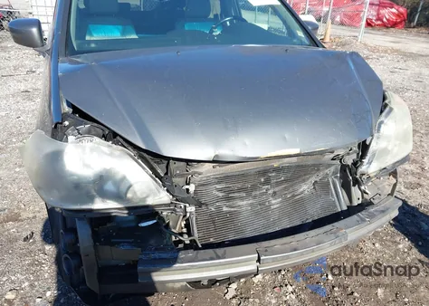 2008 Honda Odyssey Ex-L from USA, damaged, VIN 5FNRL38718B400776
